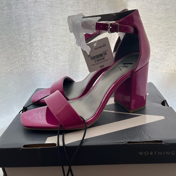 Worthington Becklyn pink dress shoe 6 M - Picture 3 of 5